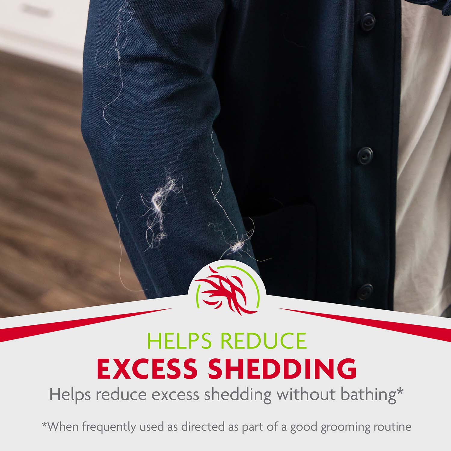 FURminator® RinseFree deShedding Foaming Shampoo For Dogs, 8.5 Fluid